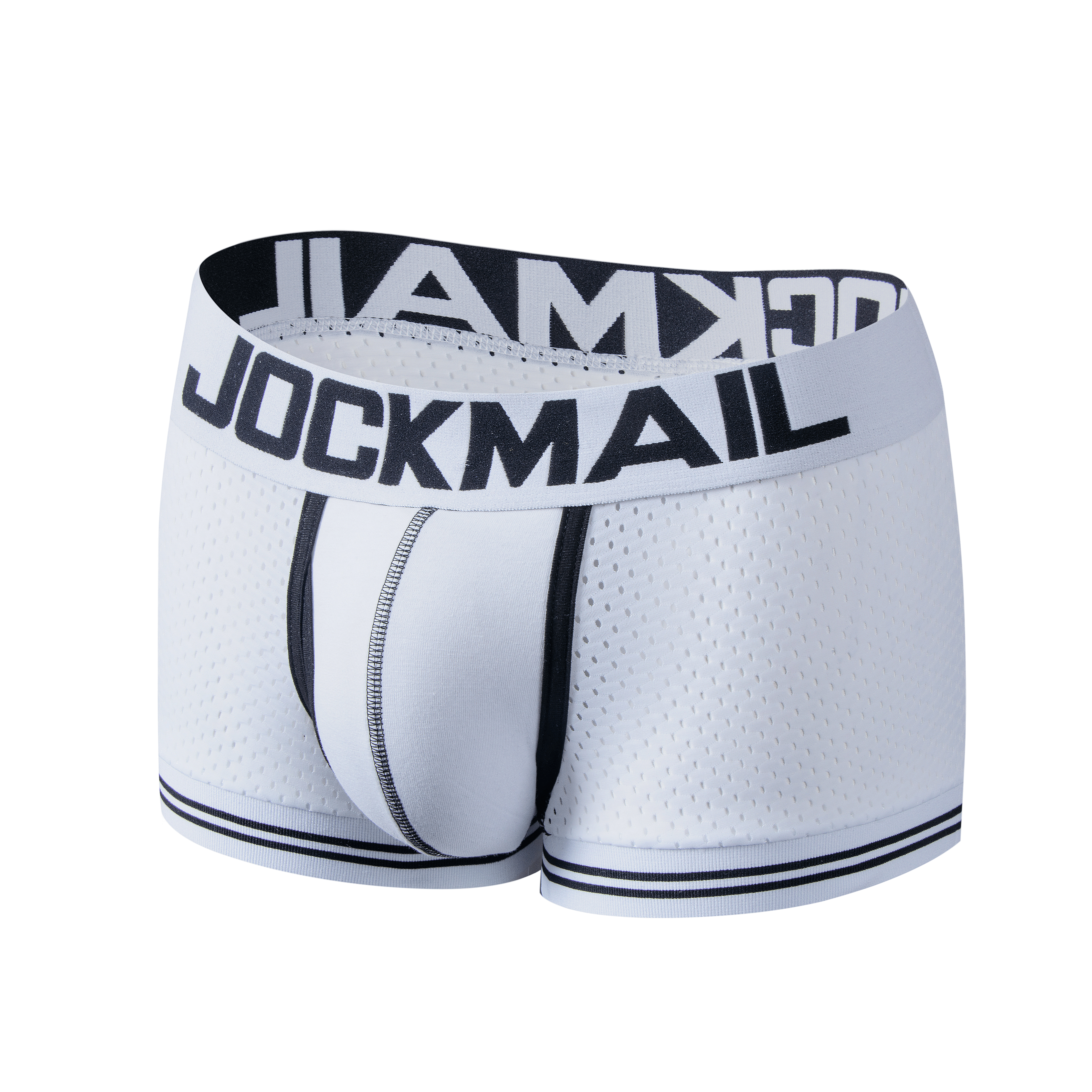 Men's JOCKMAIL JM405 - Cotton/Mesh Boxer