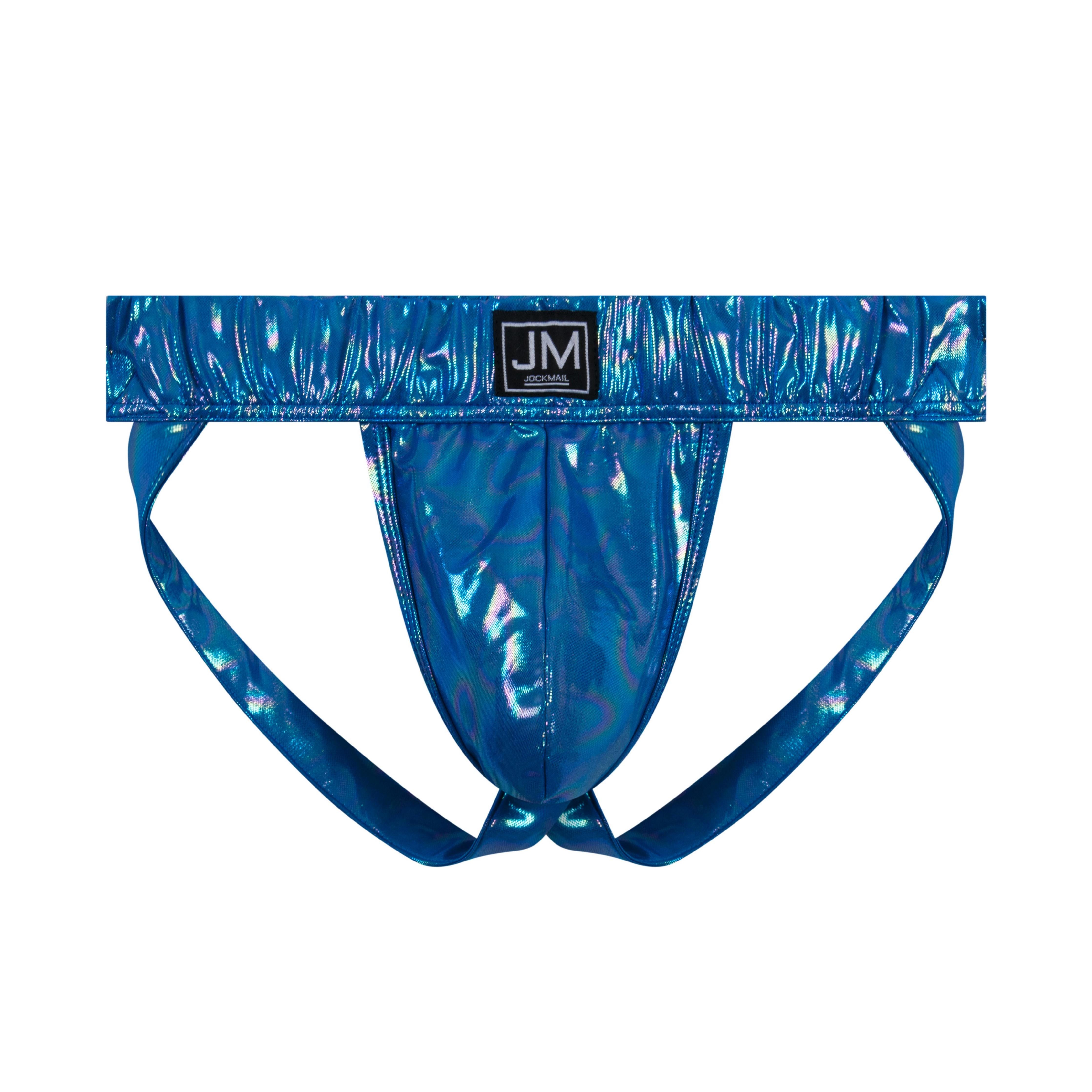 JOCKMAIL Brand mens bikini Gay underwear Sexy striped string bikini br –  gaypridehub