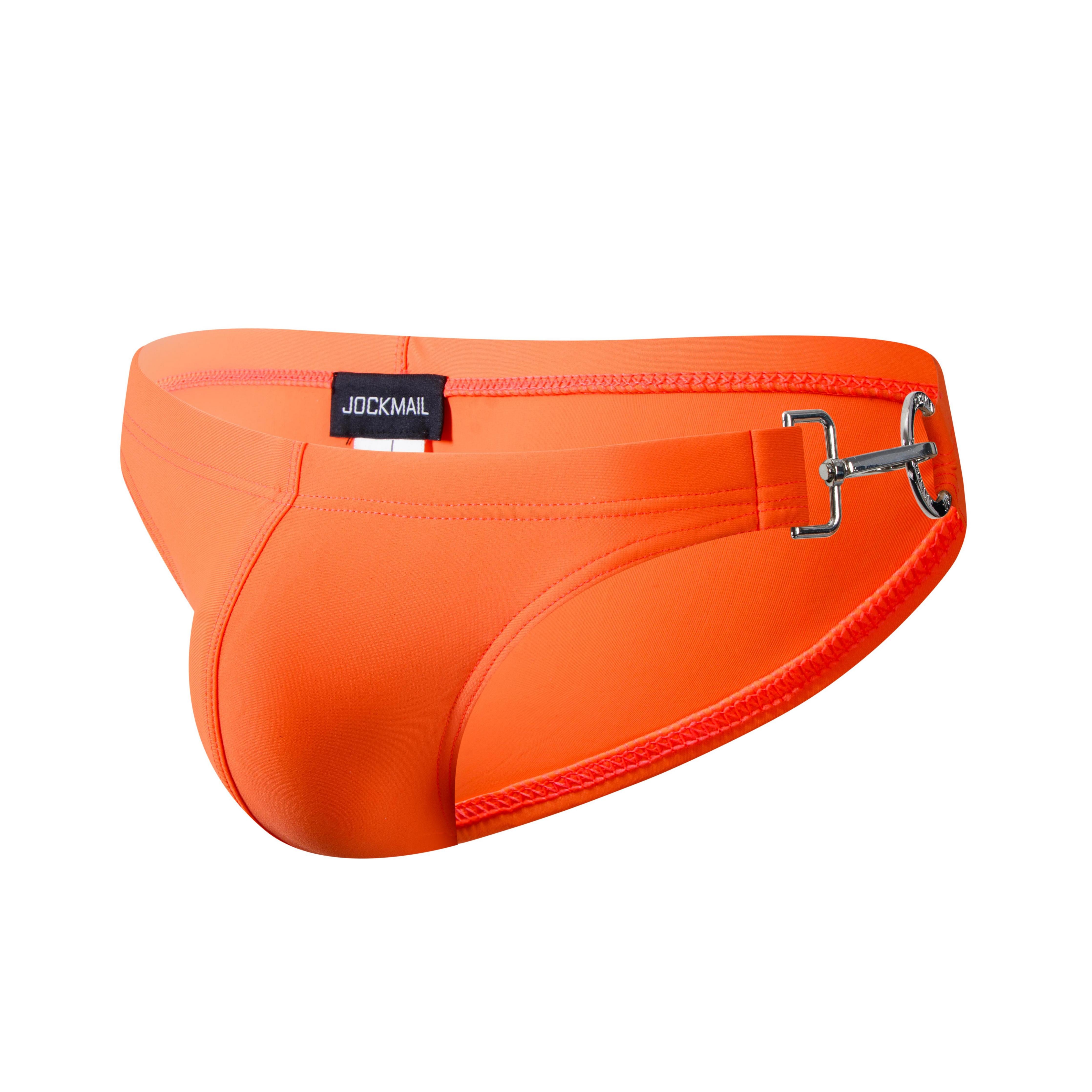 Orange Camo Brief+ O-Ring Underwear