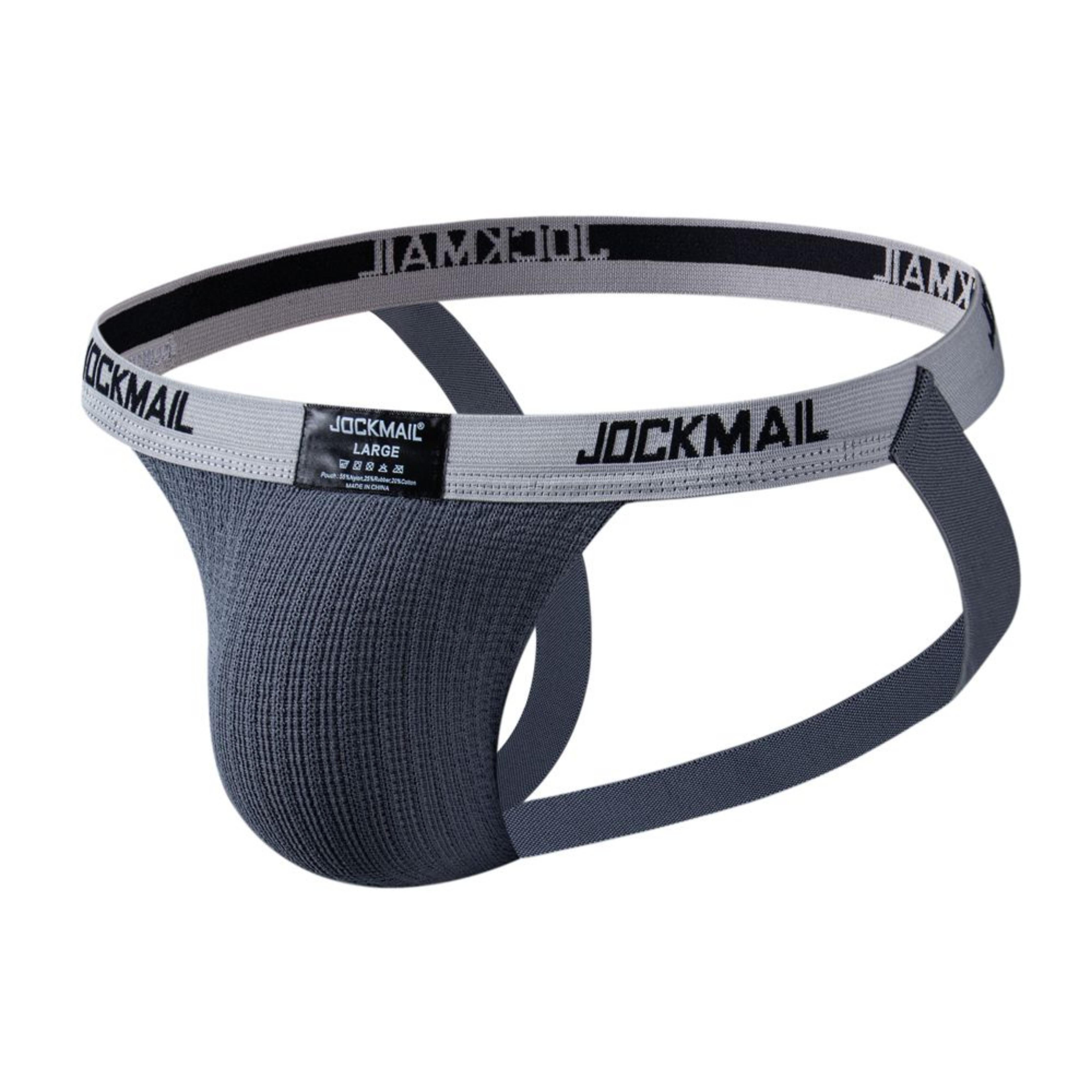 Men s JOCKMAIL JM229 Old School Classic Jockstrap