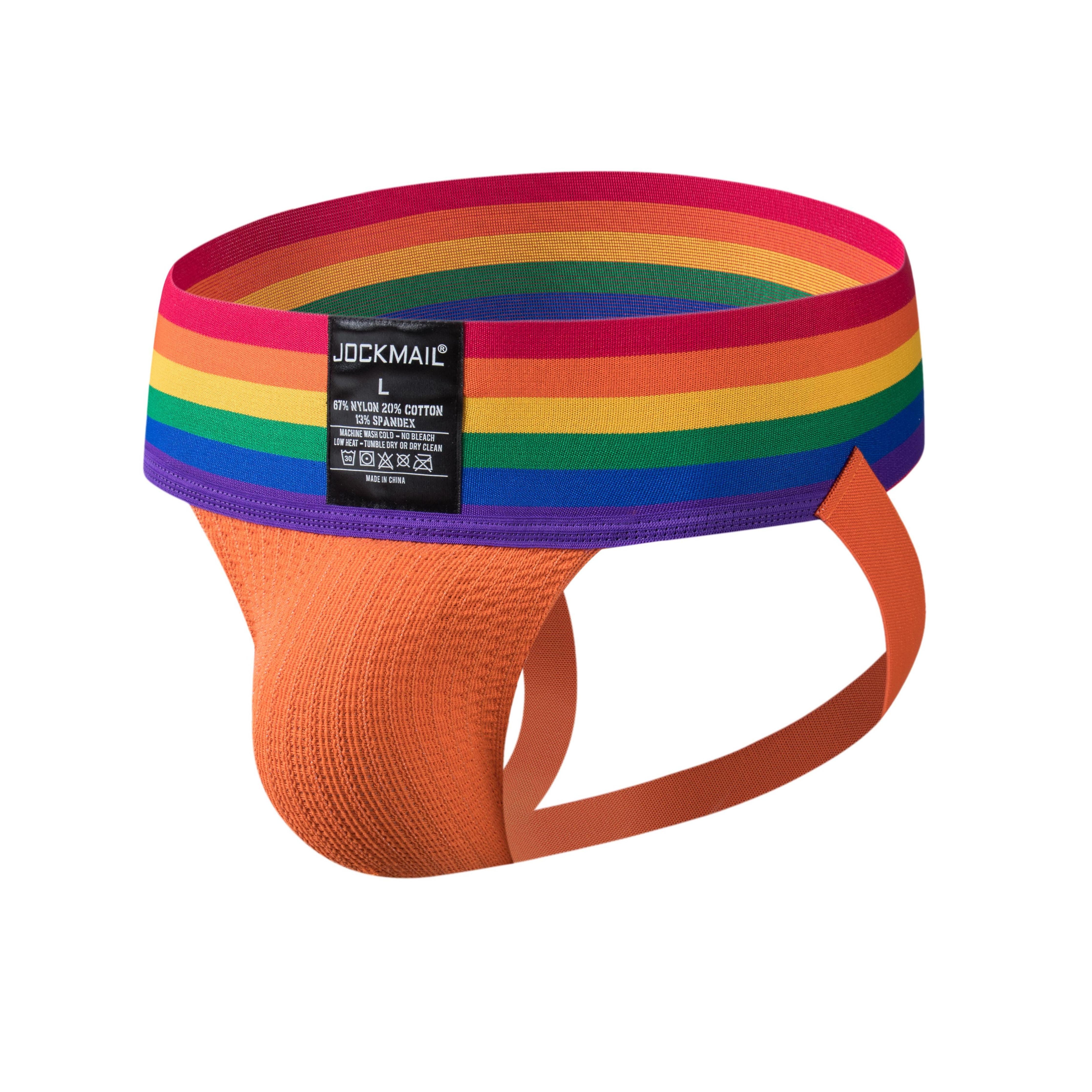 Men's Underwear Fist Logo Jock Industrial Jock Strap 5 Colors Original Csd  Gay