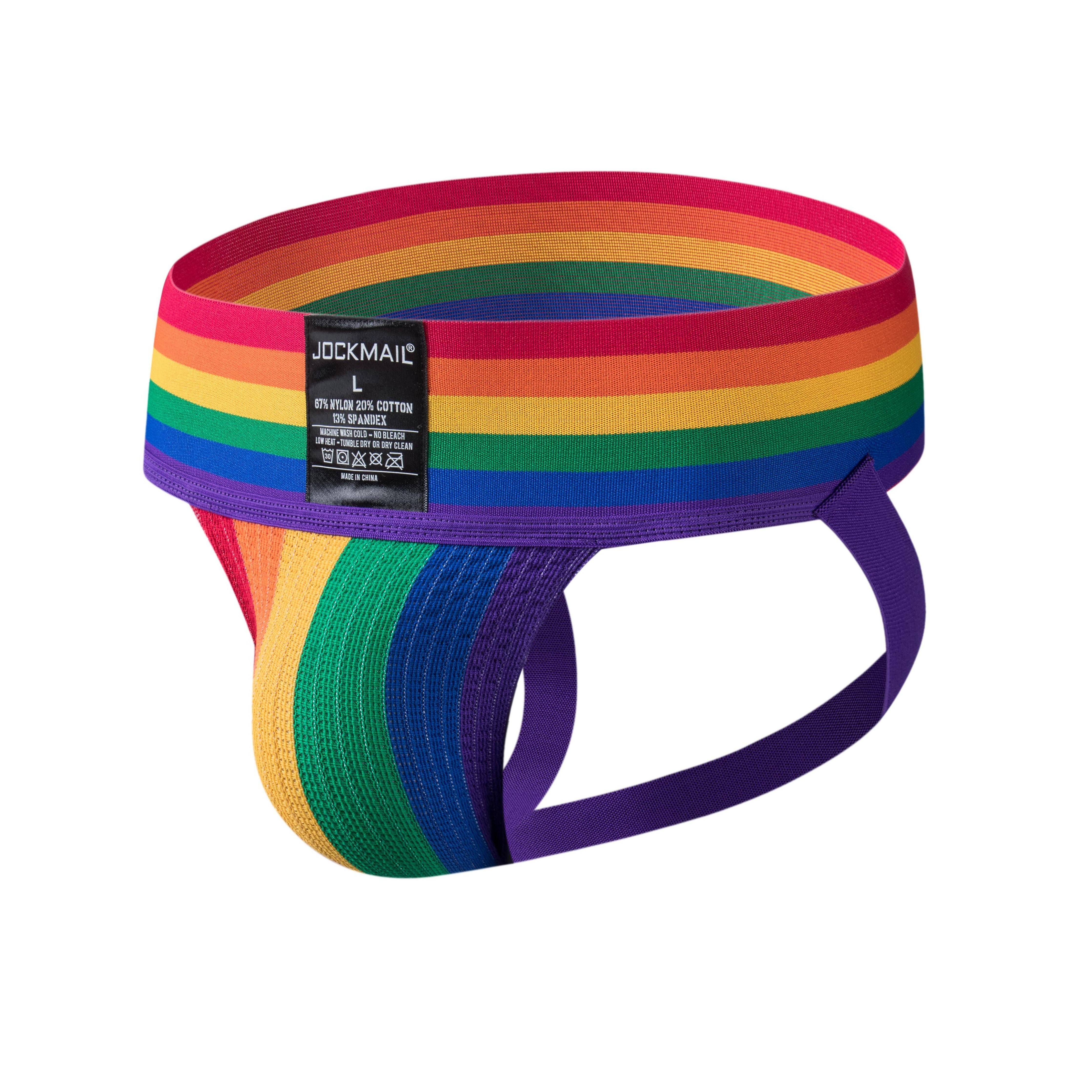 Men's JOCKMAIL JM235 - Old School Pride Jockstrap