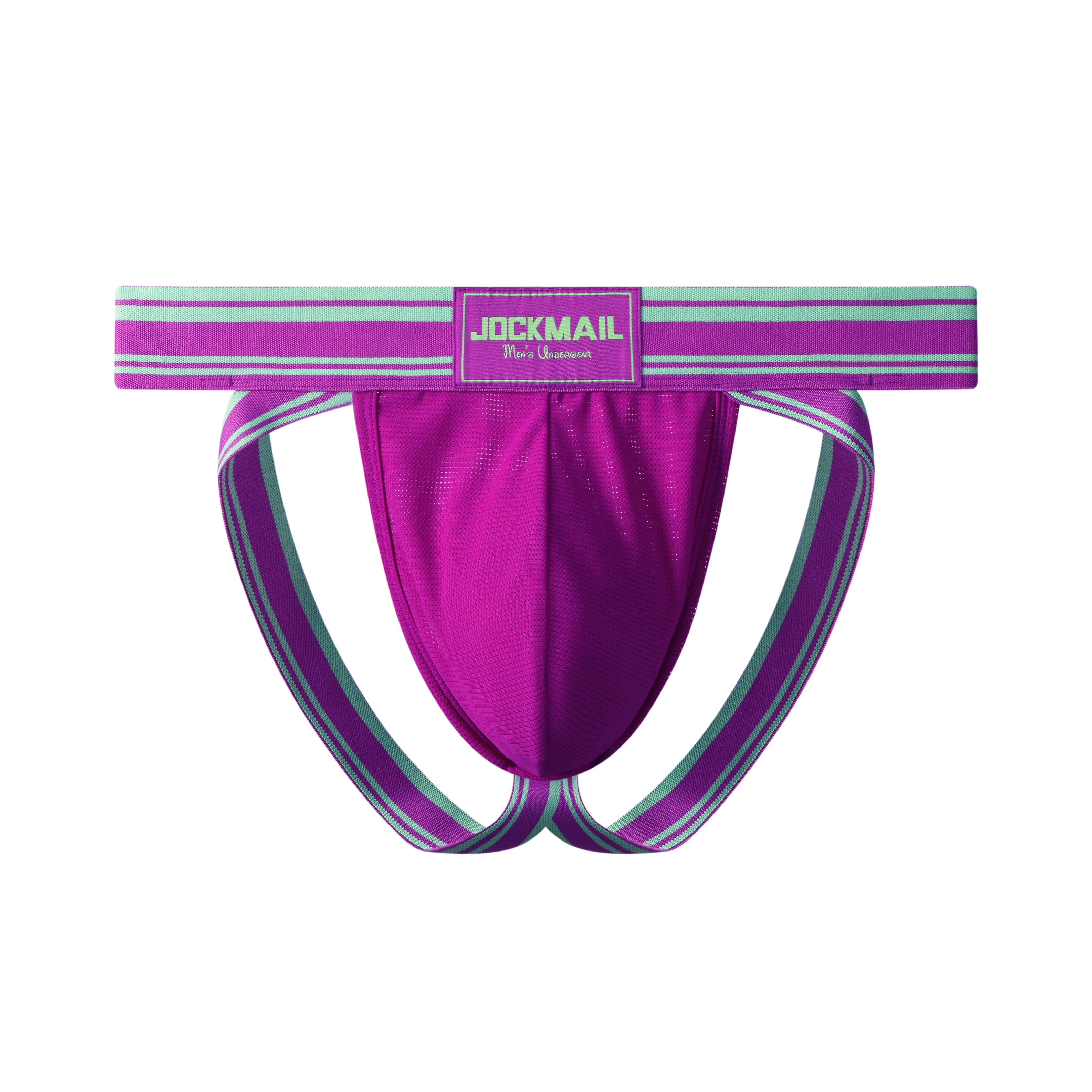 JOCKMAIL Brand Sexy Men Underwear hot Fun Playful Printed Men briefs Men  Panties shorts (M, 1) at  Men's Clothing store