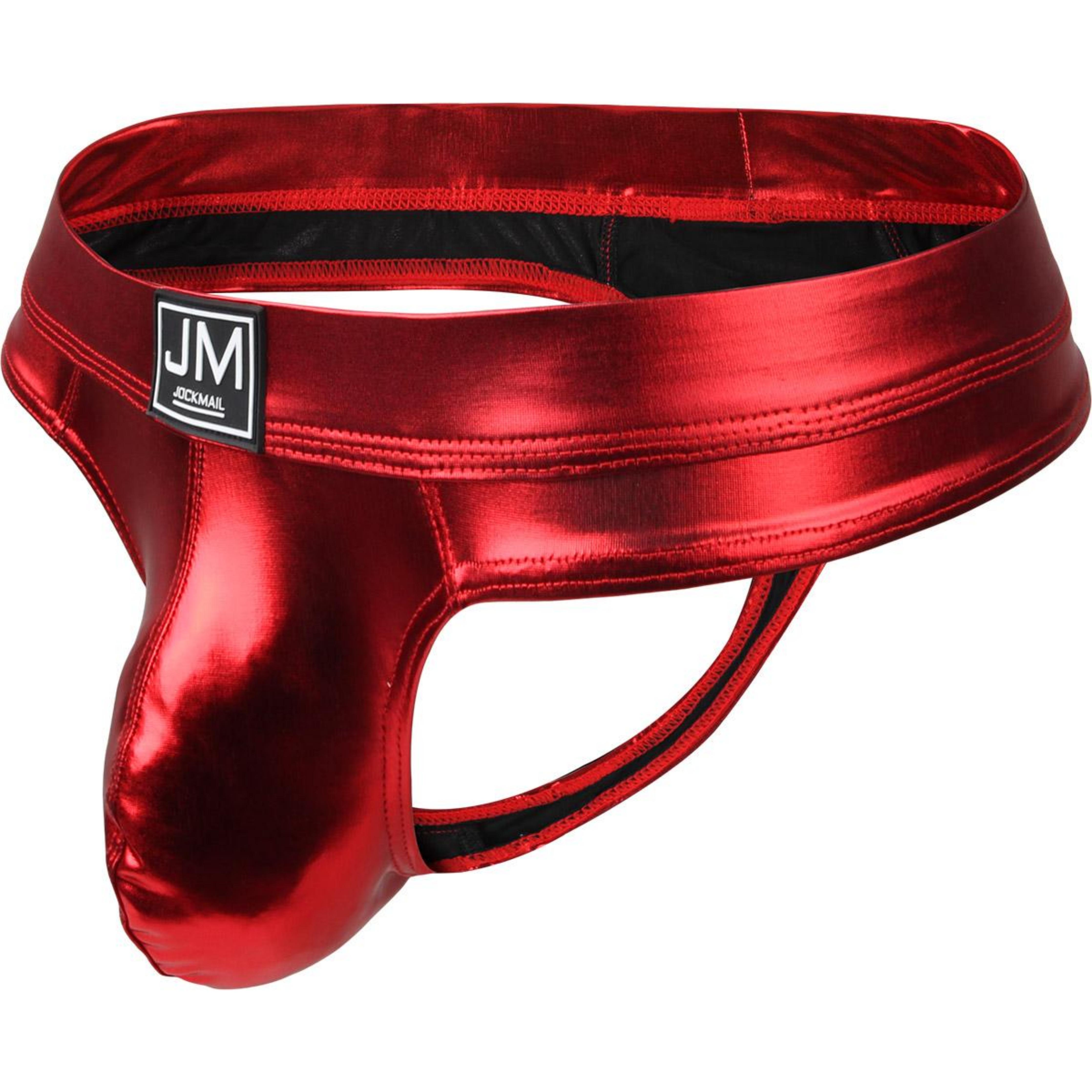 Men's JOCKMAIL JM442 - Mesh Full Boxer