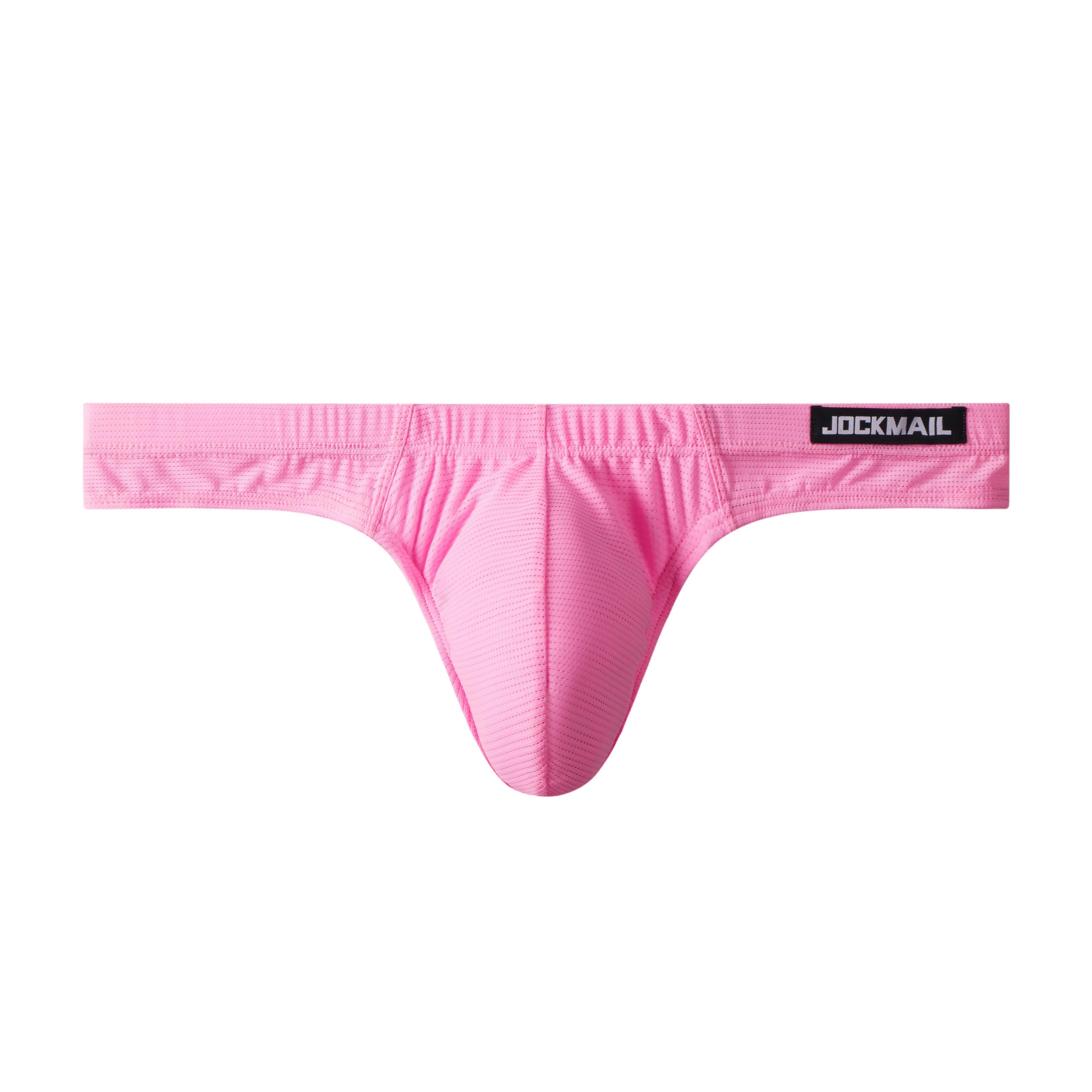 Fiji Pink Second-Skin Bikini Panty