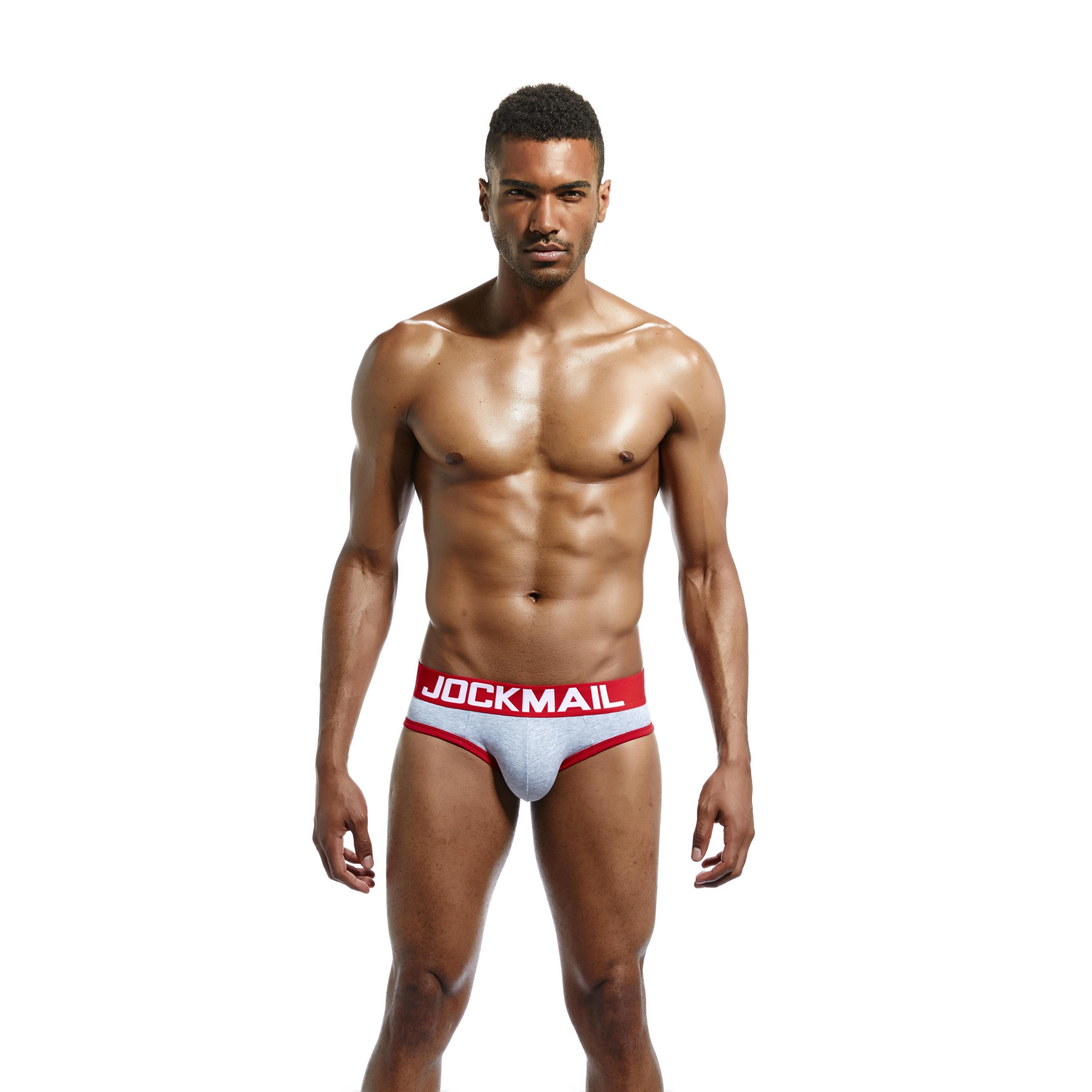 JOCKMAIL Men Backless Underwear Jock Strap Gay Men Underwear Boxer shorts  Men Jockstraps Men trunk, Black, Medium : : Clothing, Shoes &  Accessories