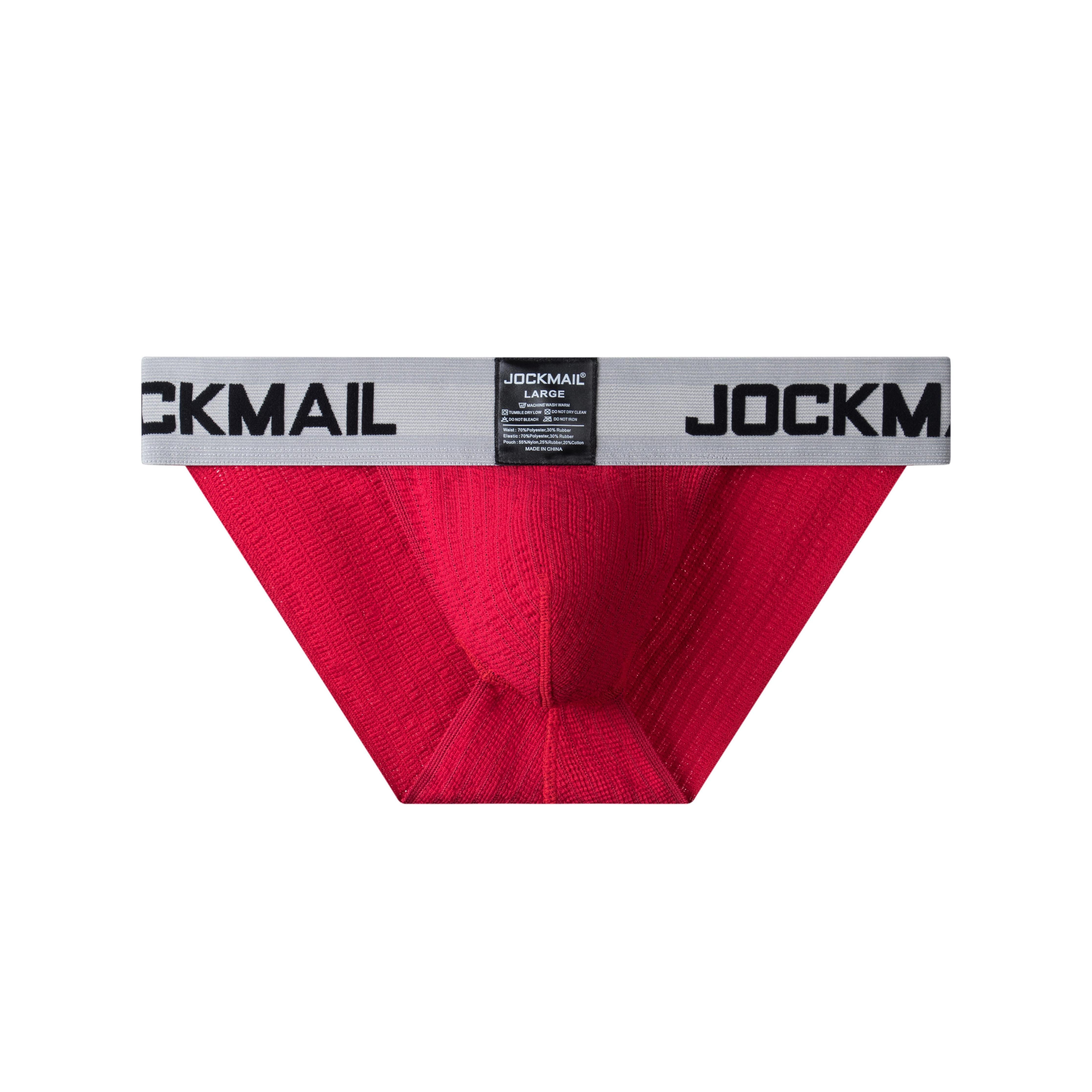 Men's JOCKMAIL JM380 - Old School Pride Brief
