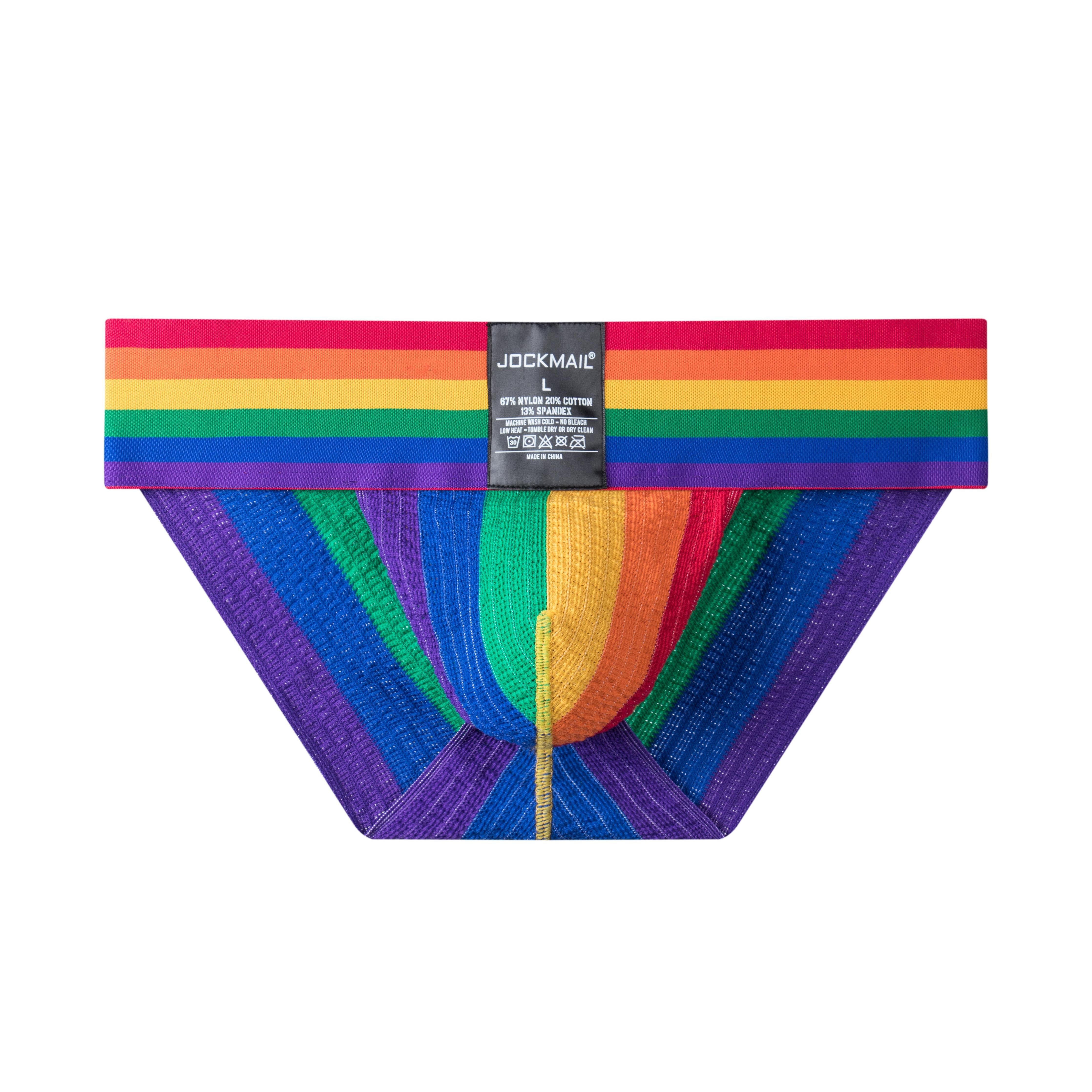 Jockstrap Central – Activeman Pride Jock Price Drop – Underwear News Briefs