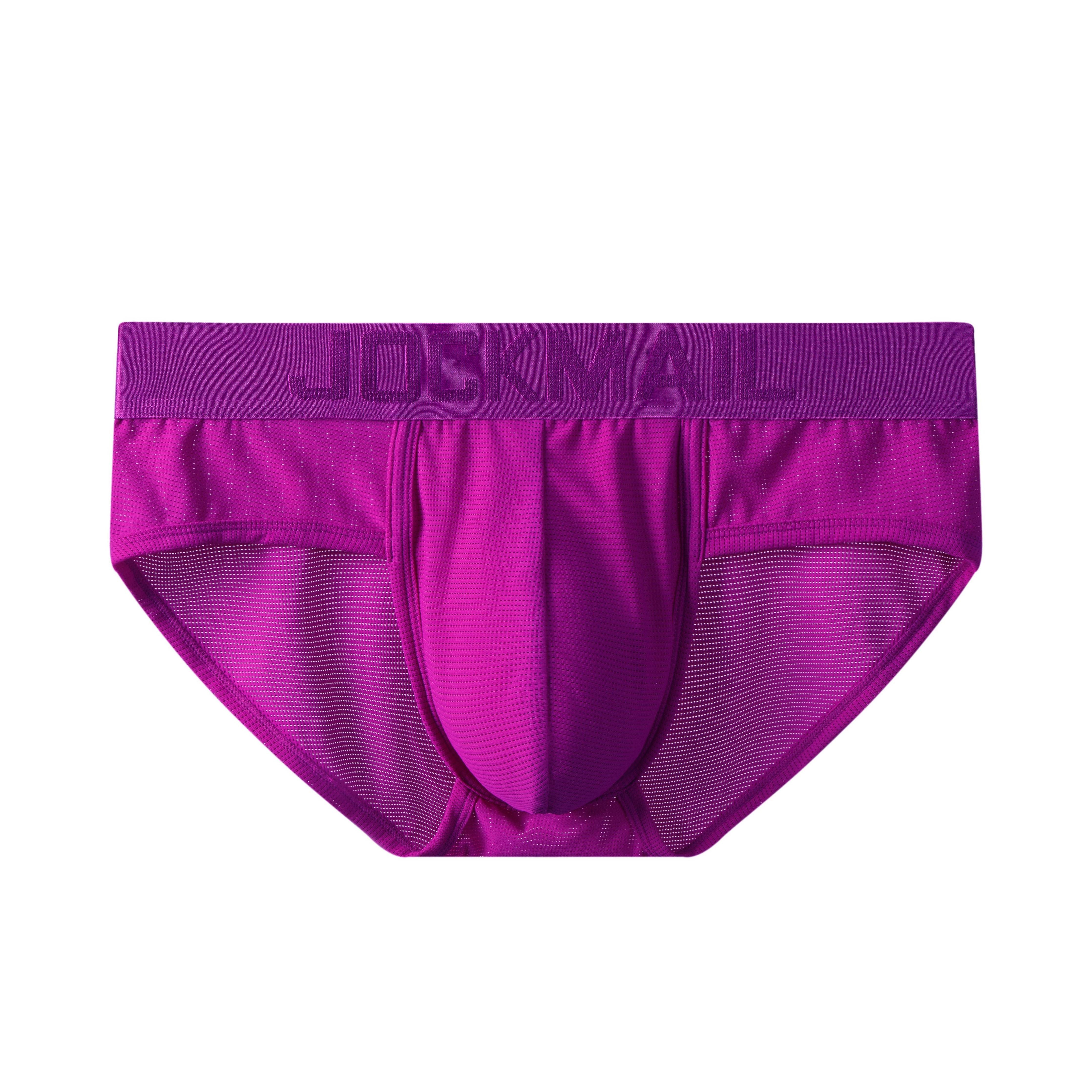 Electric Purple Bottomless Brief