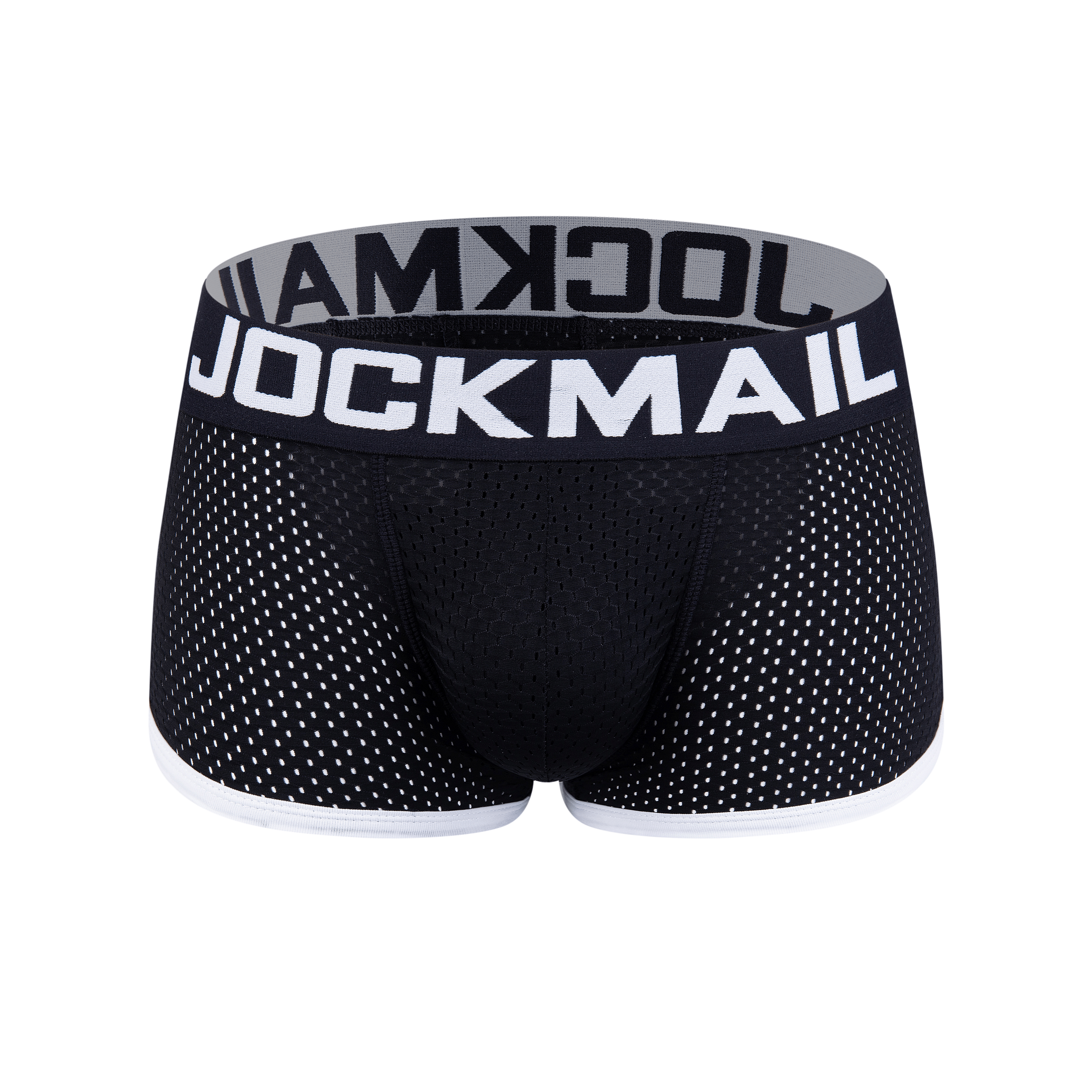 Cuecas Jockmail Brand Mens Roupa Boxadores Trunks Sexy Push Up Cup