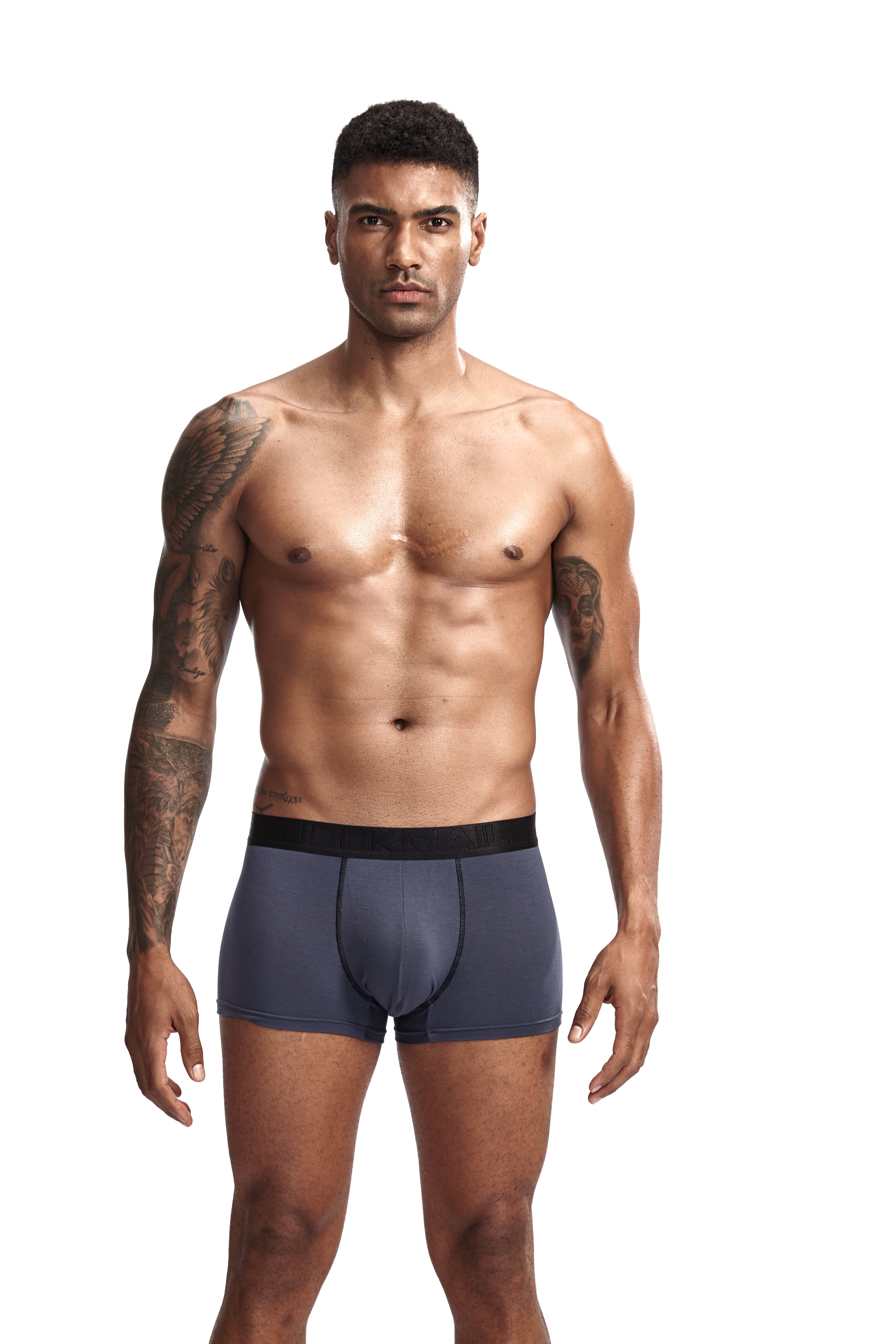 Men s JOCKMAIL JM449 Premium Stretch Boxers