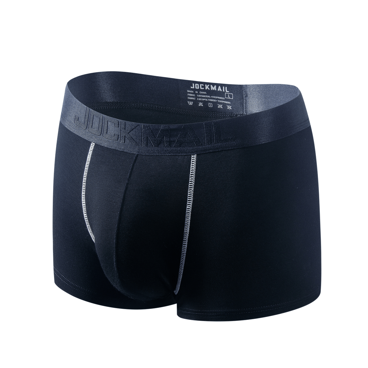 Men's Super Boxer Brief – Black Pack of 2 – Antarvastram Innerwear