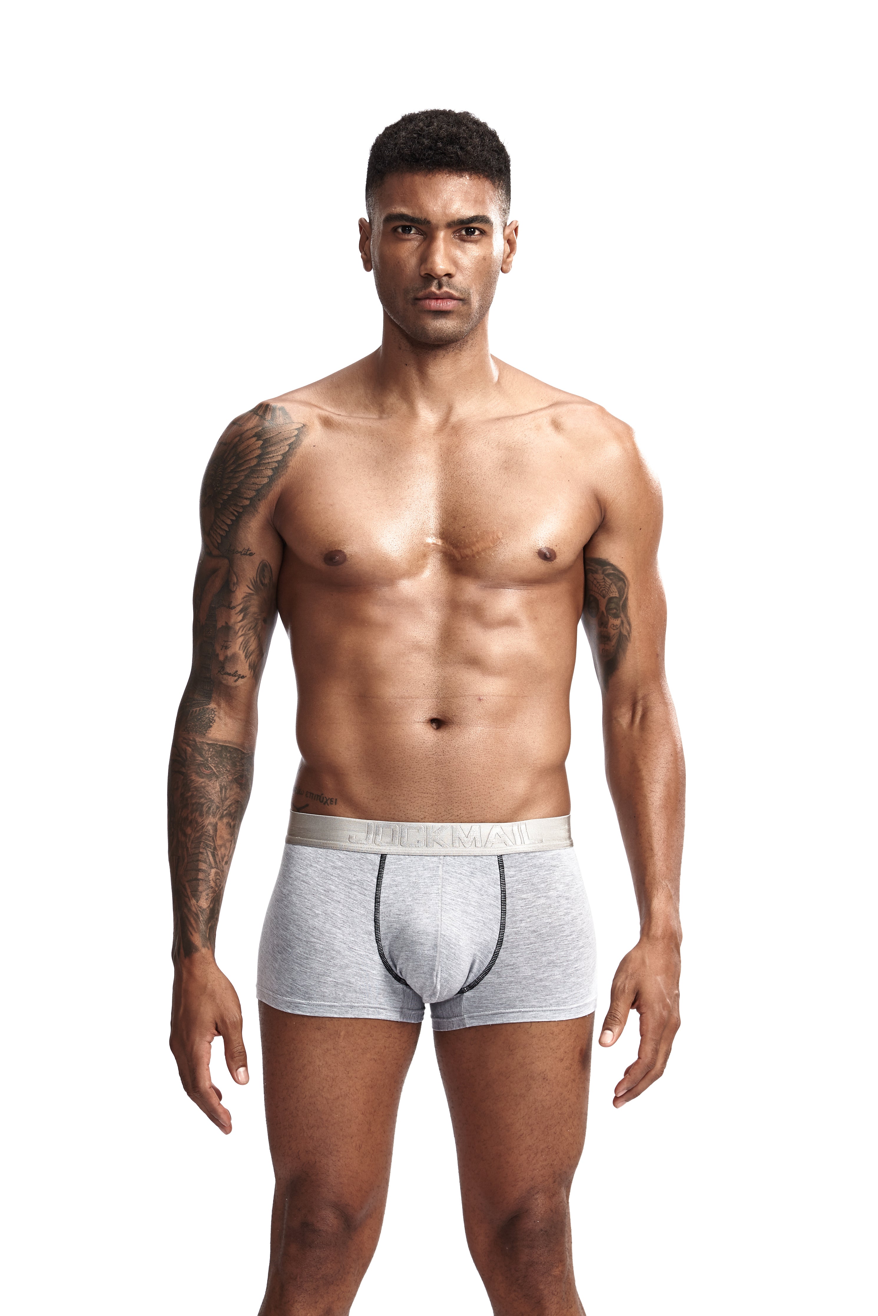 Man outlet in boxershort