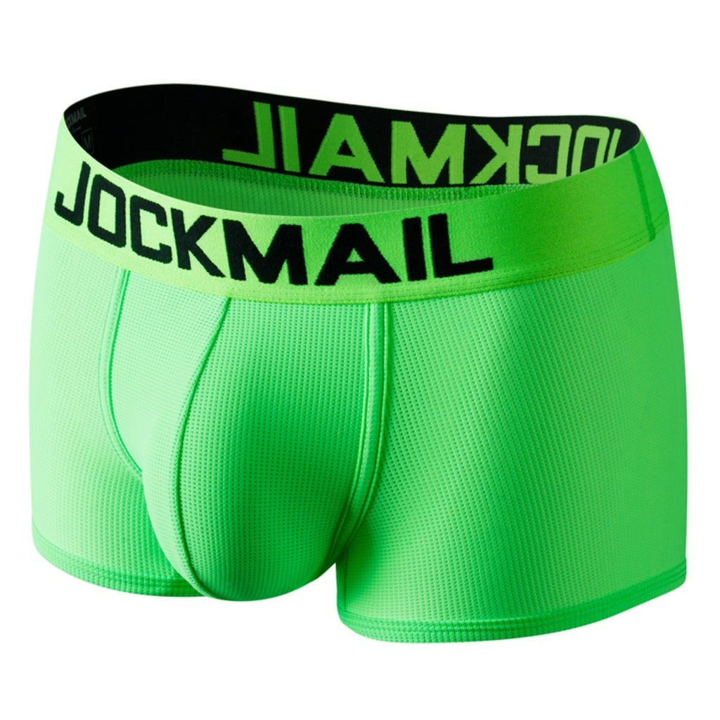 Men's JOCKMAIL JM492 - Ice Silk Boxer